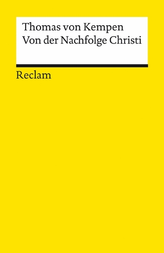 Von der Nachfolge Christi