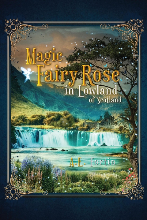 Magic Fairy Rose in the Lowland of Scotland -  Anita Fortin