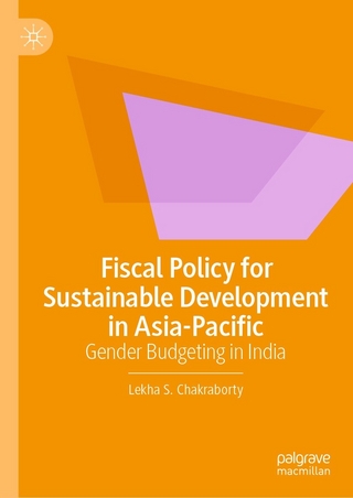 Fiscal Policy for Sustainable Development in Asia-Pacific