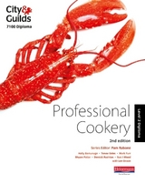 City & Guilds 7100 Diploma in Professional Cookery Level 2 Candidate Handbook, Revised Edition - Rabone, Pam; Bamunuge, Holly; Rushton, Dereick; Eeles, Trevor; Furr, Mark