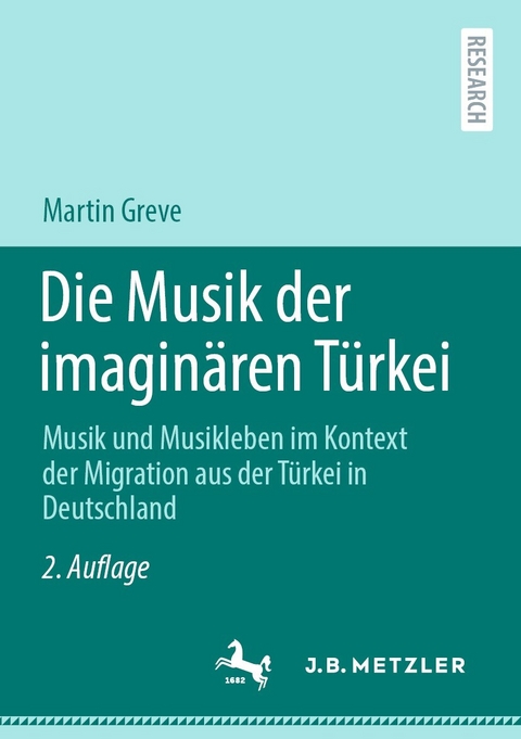 Die Musik der imagin&auml;ren T&uuml;rkei - Martin Greve