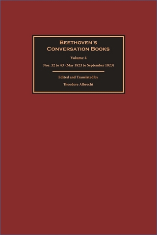 Beethoven's Conversation Books Volume 4