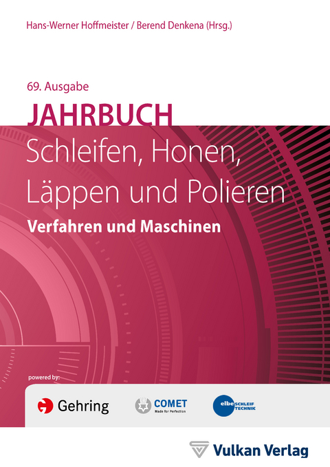 Jahrbuch Schleifen, Honen, L&auml;ppen und Polieren - Hans-Werner Hoffmeister, Berend Denkena