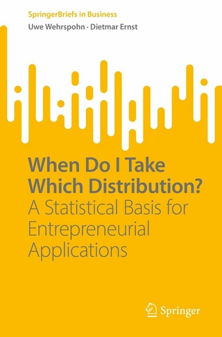 When Do I Take Which Distribution?