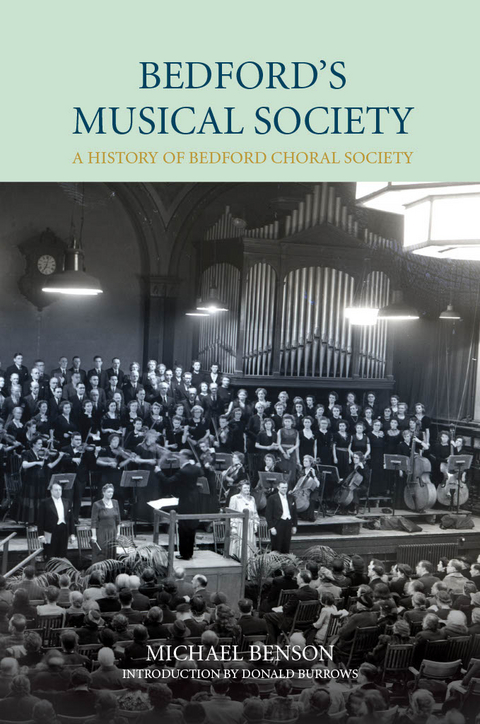 Bedford's Musical Society -  Michael Benson,  Donald Burrows,  Richard Moore-Colyer