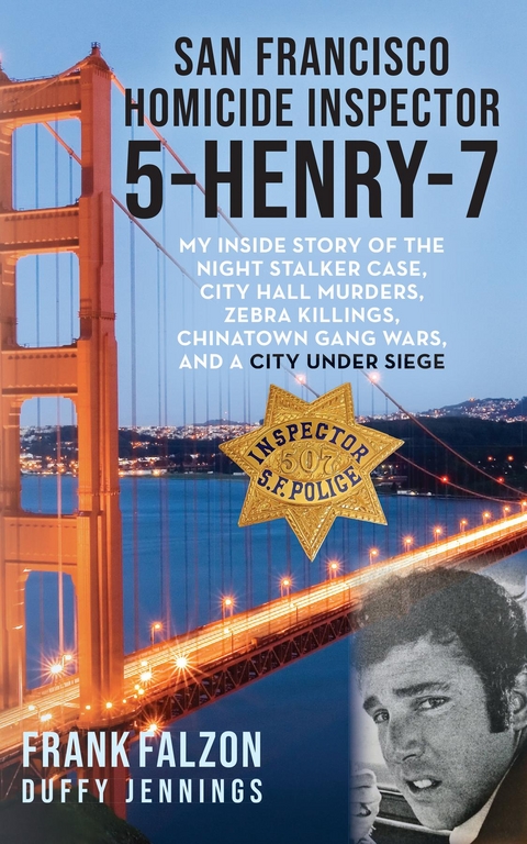 San Francisco  Homicide Inspector 5-Henry-7 - Frank Falzon, Duffy Jennings