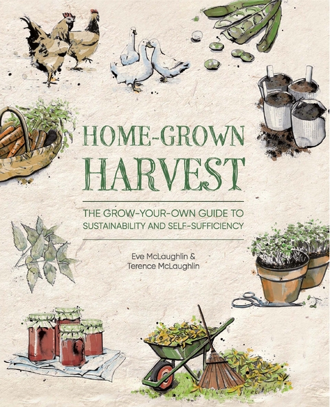Home-Grown Harvest -  Eve McLaughlin,  Terence McLaughlin