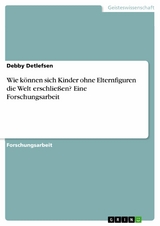 Wie k&ouml;nnen sich Kinder ohne Elternfiguren die Welt erschlie&szlig;en? Eine Forschungsarbeit - Debby Detlefsen