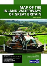 Map of the Inland Waterways of Great Britain - Cumberlidge, Jane