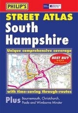 Philip's Street Atlas South Hampshire - 