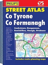Philip's Street Atlas Co. Tyrone and Co. Fermanagh - 