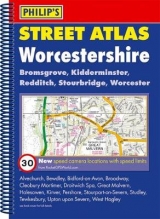 Philip's Street Atlas Worcestershire - Philip's Maps
