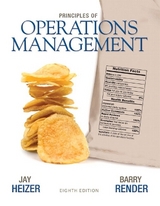 Principles of Operations Management - Heizer, Jay; Render, Barry