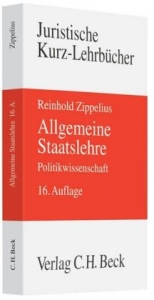 Allgemeine Staatslehre - Reinhold Zippelius