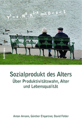 Sozialprodukt des Alters - David Felder, Anton Amann, G&uuml;nther Ehgartner