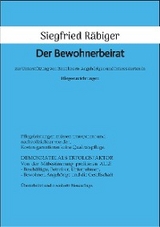 Der Bewohnerbeirat -  Siegfried R&auml;biger