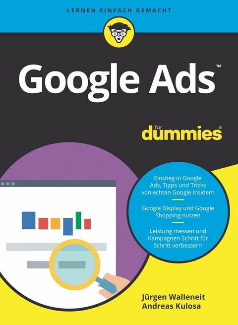 Google Ads für Dummies - Jürgen Walleneit, Andreas Kulosa