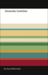 Deutsche Gedichte - Bode, Dietrich