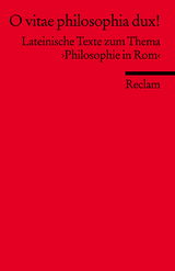 O vitae philosophia dux! - 