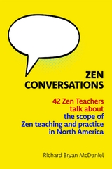Zen Conversations - Richard B McDaniel