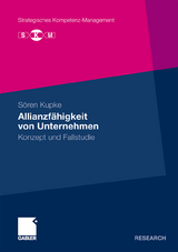 Allianzf&auml;higkeit von Unternehmen - S&ouml;ren Kupke