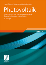 Photovoltaik - Hans-G&uuml;nther Wagemann, Heinz Eschrich