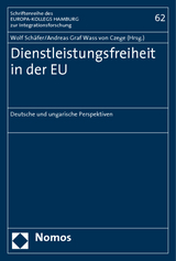 Dienstleistungsfreiheit in der EU - 