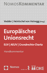 Europ&auml;isches Unionsrecht - 