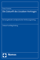 Die Zukunft des Lissabon-Vertrages - Franz Cromme
