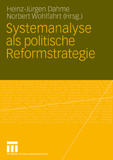 Systemanalyse als politische Reformstrategie - 