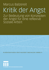 Kritik der Angst - Marcus Balzereit