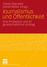 Journalismus und &Ouml;ffentlichkeit - 