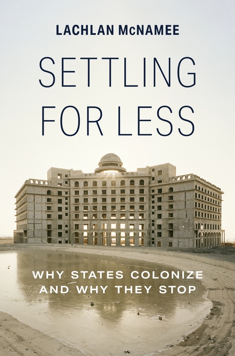 Settling for Less - Lachlan McNamee