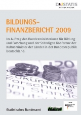 Bildungsfinanzbericht 2009 - Statistisches Bundesamt
