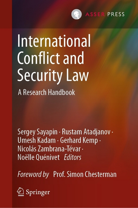 International Conflict and Security Law - 