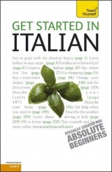 Get Started in Beginner's Italian: Teach Yourself - Bowles, Vittoria