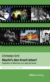 Macht's den Krach leiser - Christian Ertl