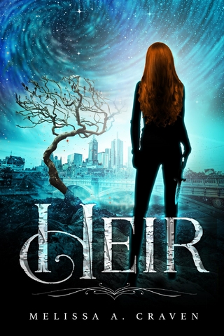 Heir: A Dark Urban Fantasy Royalty Romance (Immortals of Indriell Book 4)