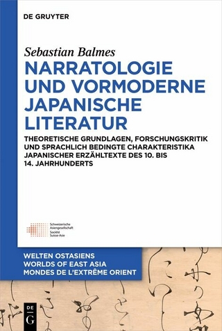 Narratologie und vormoderne japanische Literatur