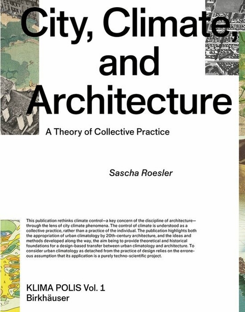 City, Climate, and Architecture - Sascha Roesler