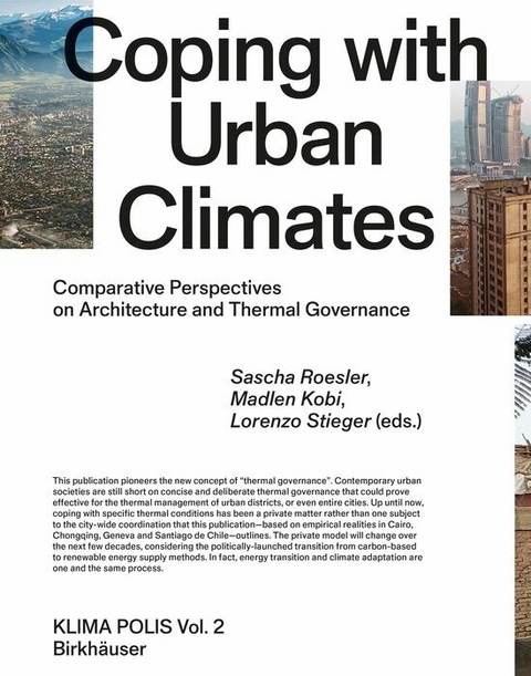 Coping with Urban Climates - 