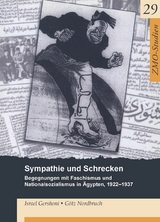 Sympathie und Schrecken - Israel Gershoni, G&ouml;tz Nordbruch