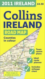 2011 Collins Map of Ireland - 