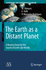 The Earth as a Distant Planet - M. V&aacute;zquez, E. Pall&eacute;, P. Monta&ntilde;&eacute;s Rodr&iacute;guez