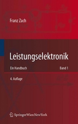 Leistungselektronik - Zach, Franz