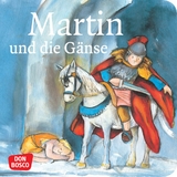 Martin und die G&auml;nse. Mini-Bilderbuch. - Bettina Herrmann, Sybille Wittmann