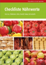 Checkliste N&auml;hrwerte
