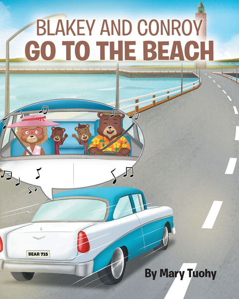 Blakey and Conroy Go to the Beach - By Mary Tuohy