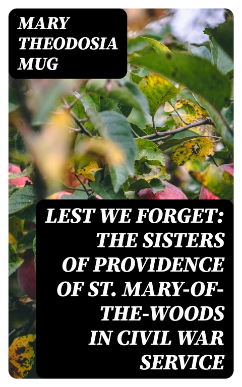 Lest We Forget: The Sisters of Providence of St. Mary-of-the-Woods in Civil War Service - Mary Theodosia Mug