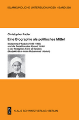 Eine Biographie als politisches Mittel - Christopher Radler